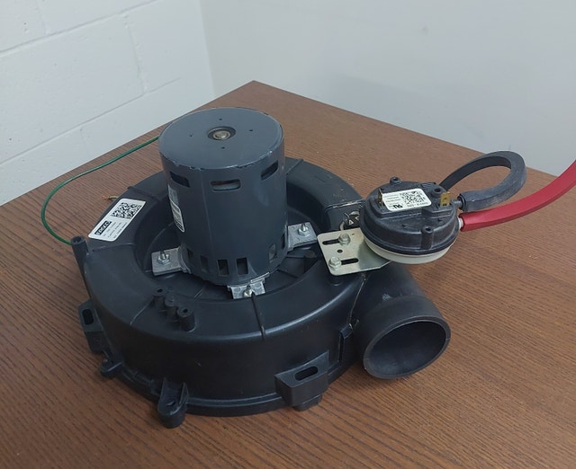 FASCO Draft Inducer Motor – Model 702111634 (Type U21B) - photo 2