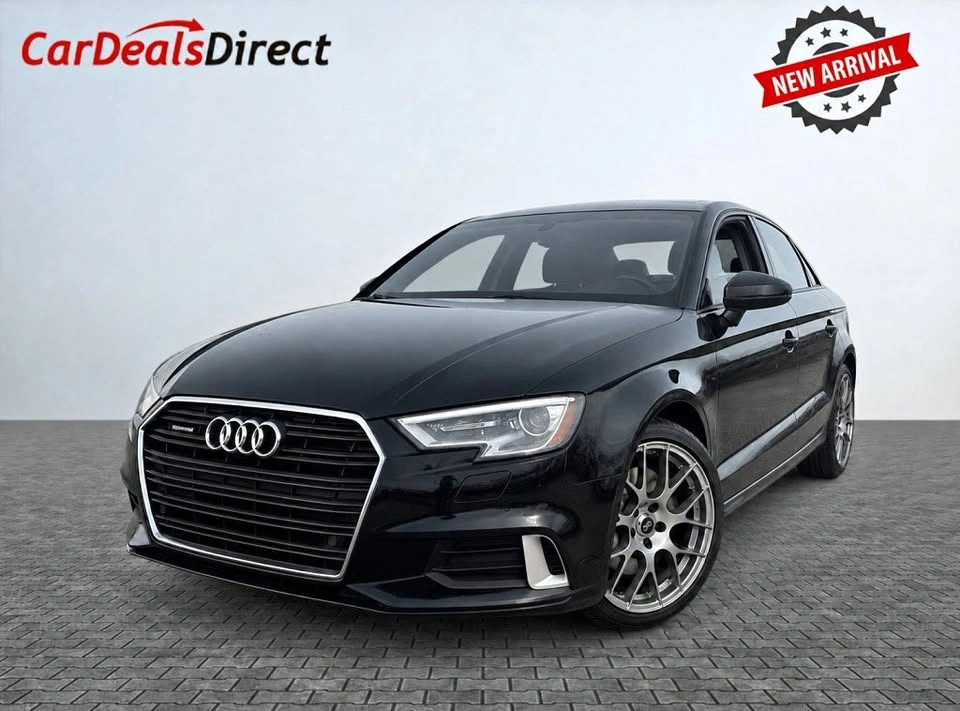 2019 Audi A3