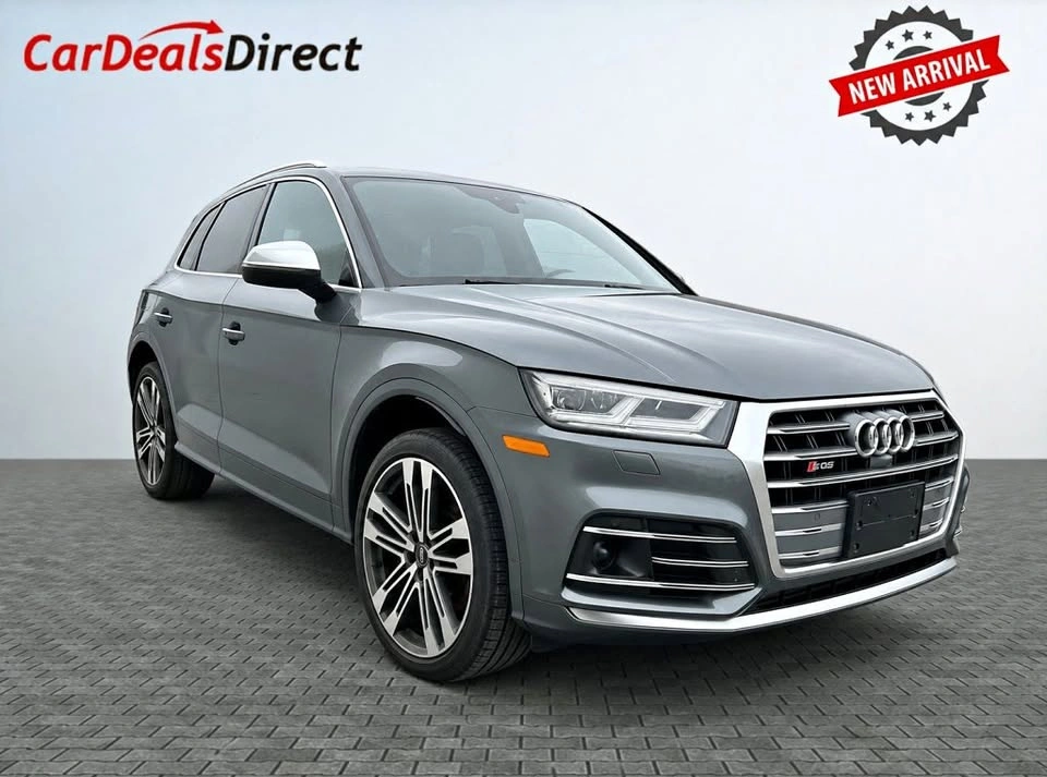 2020 Audi SQ5