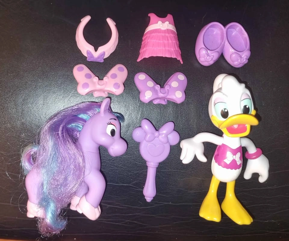 Daisy's Playtime Pony Minnie Mouse Bowtique Fisher Price Toy - photo 3