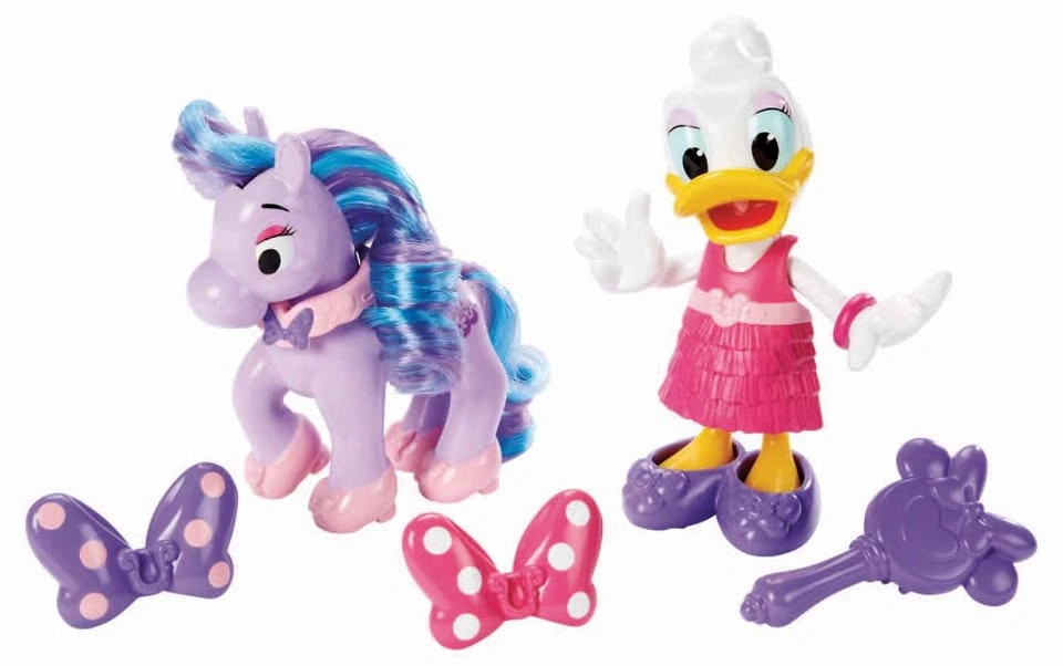 Daisy's Playtime Pony Minnie Mouse Bowtique Fisher Price Toy - photo 4