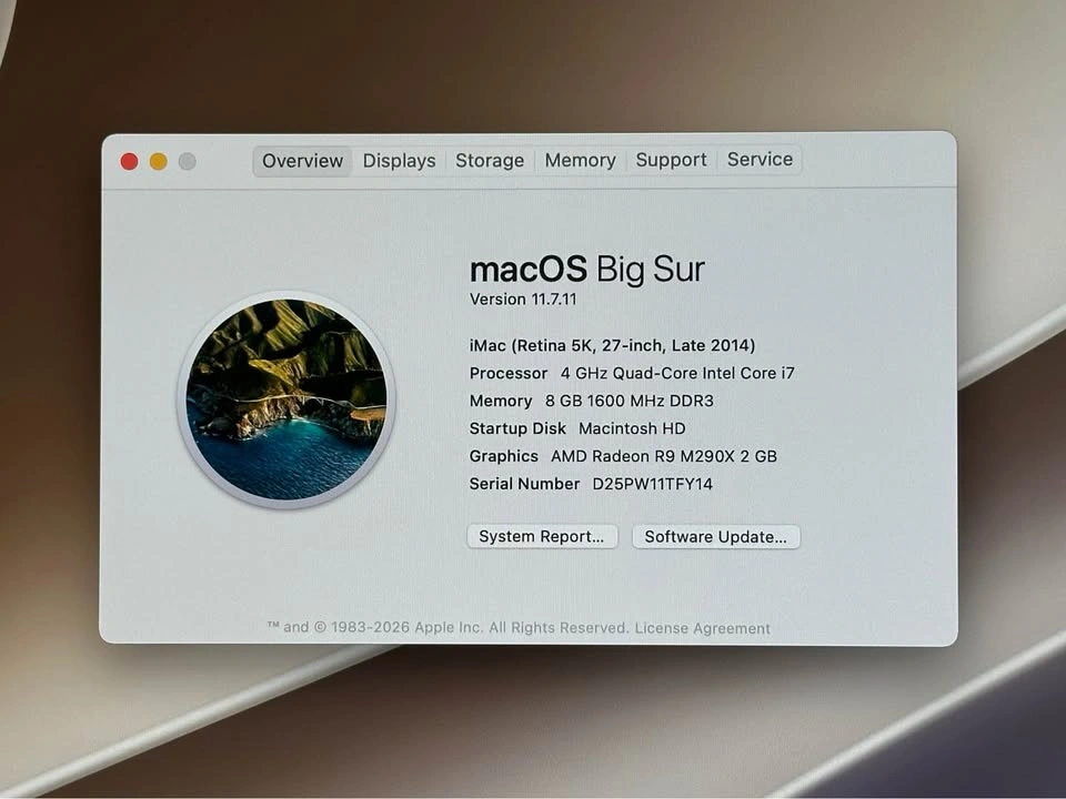 27’ Retina iMac - photo 3