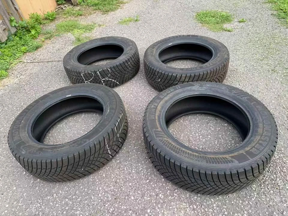 MotoMaster Winter Edge II Tires 235/60R18 set of 4 - photo 2
