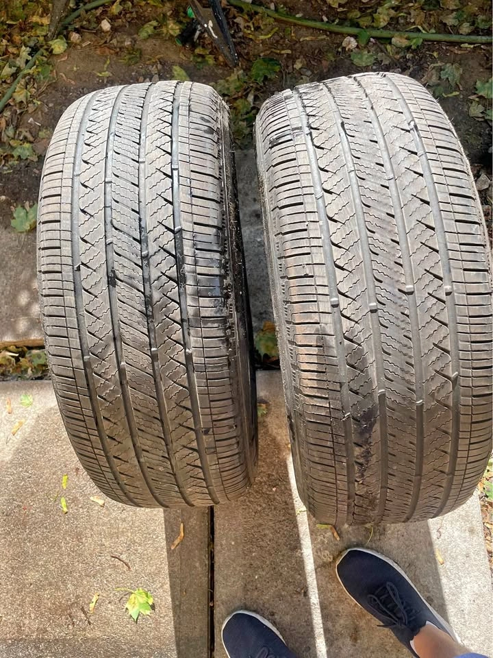 255/50R20 Bridgestone All Season Tires - Set of 2 Tires