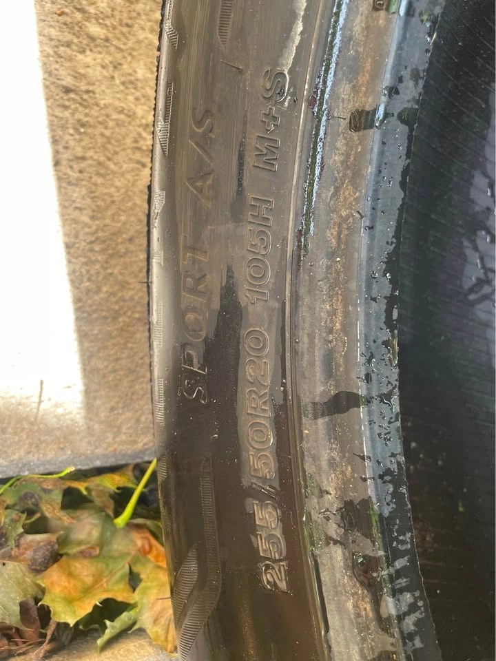 255/50R20 Bridgestone All Season Tires - Set of 2 Tires - photo 3