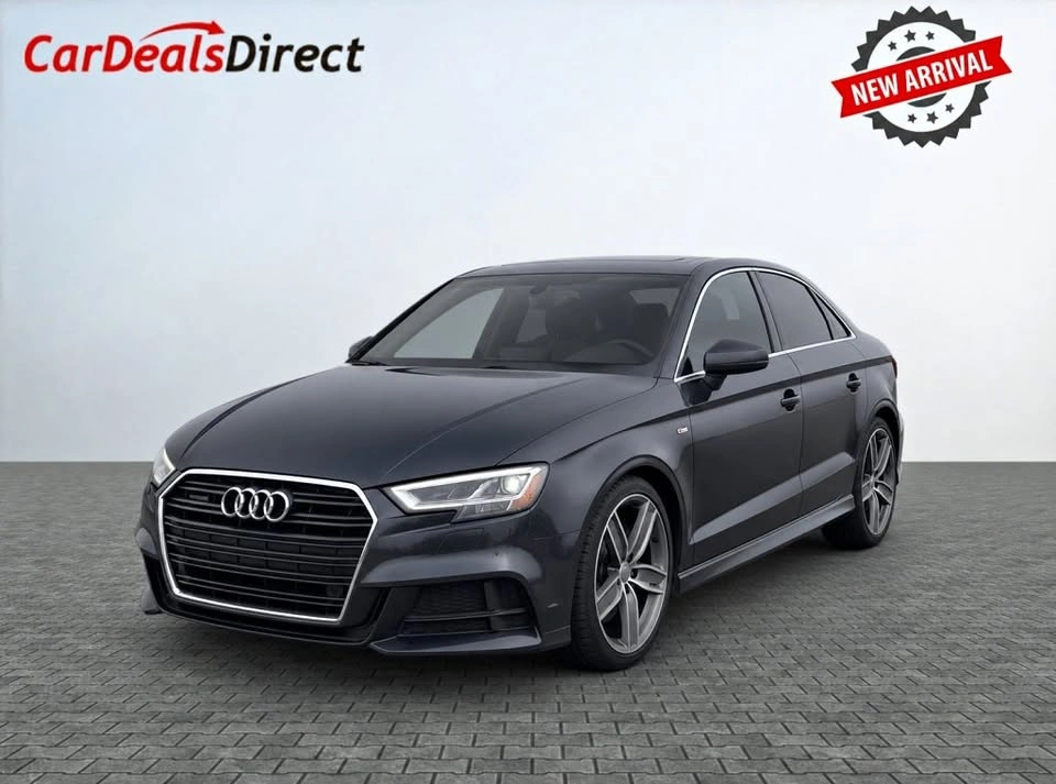 2018 Audi A3