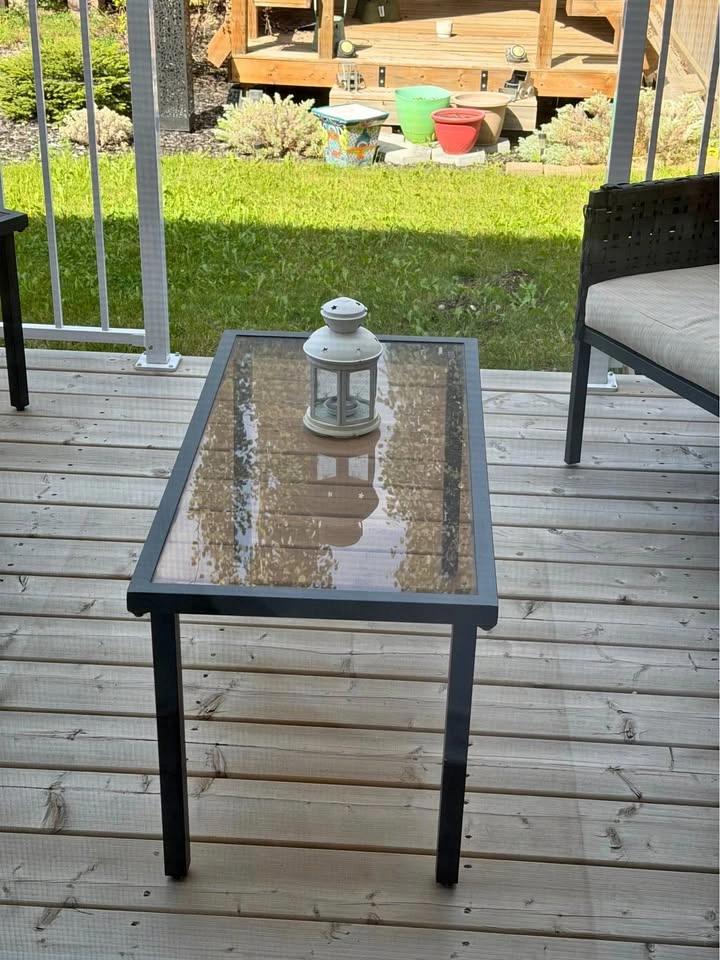 Patio set