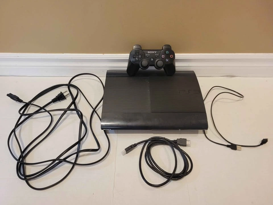 PS3 Super Slim (Self Refurbished) - photo 2