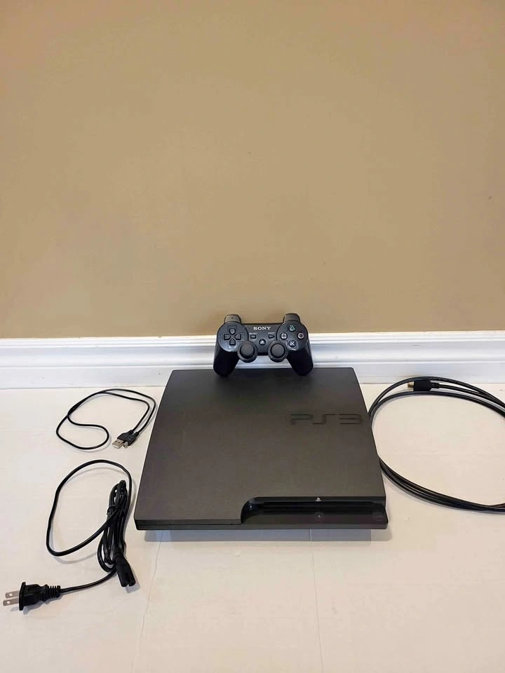 PS3 Slim 3001B (Self Refurbished)