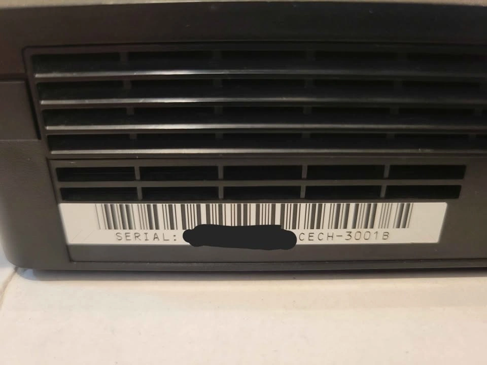 PS3 Slim 3001B (Self Refurbished) - photo 4