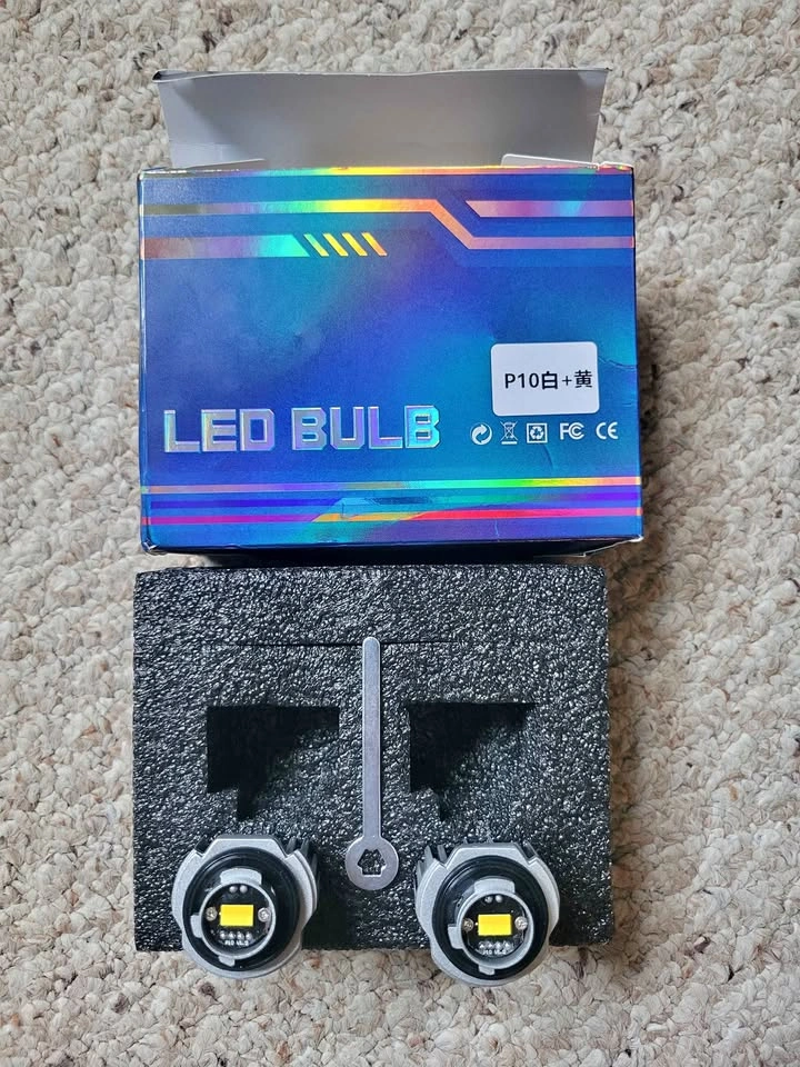 LED bulb for foglight car