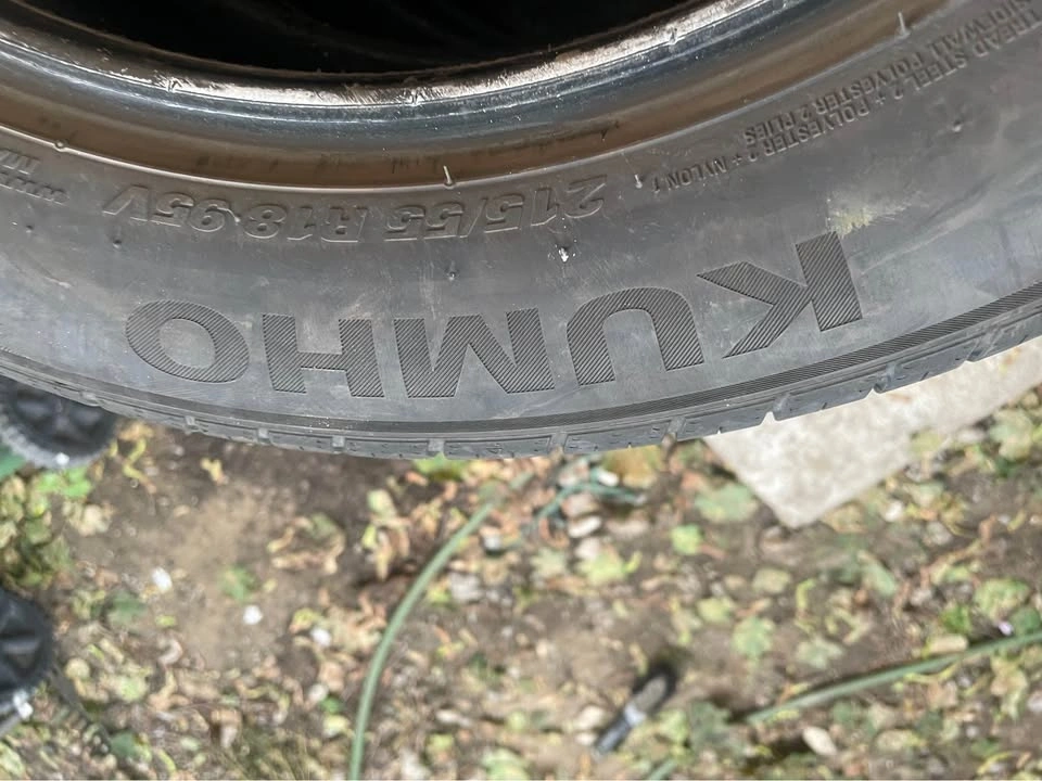 215/55R18 KUMHO All Season Tires - Set of 4 Tires - photo 4