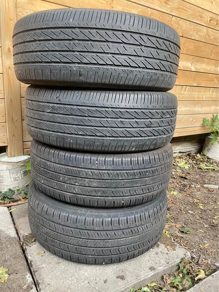 215/55R18 All Season Tires - Set of 4 Tires