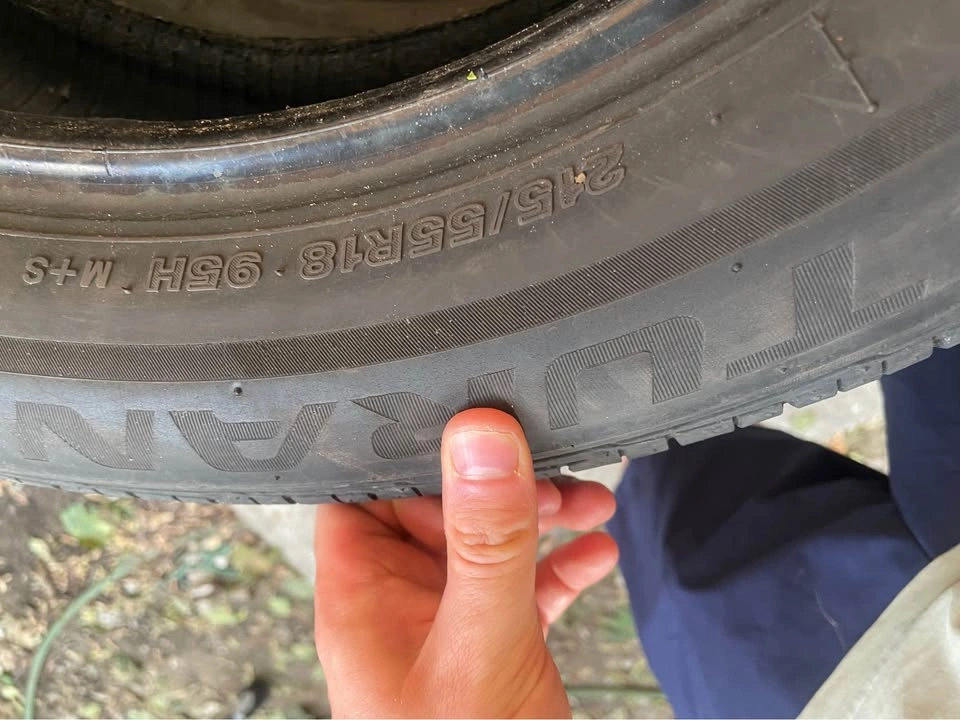 215/55R18 All Season Tires - Set of 4 Tires - photo 4