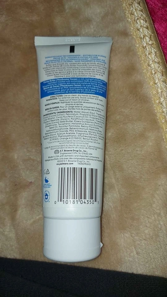 Palmer's Cocoa Butter Concentrated Cream - photo 2