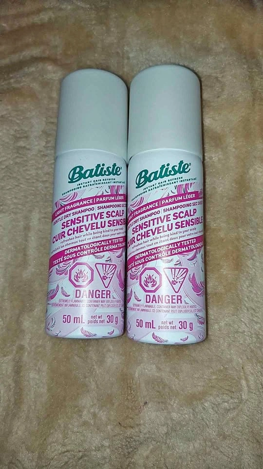 Batiste Gentle Dry Shampoo