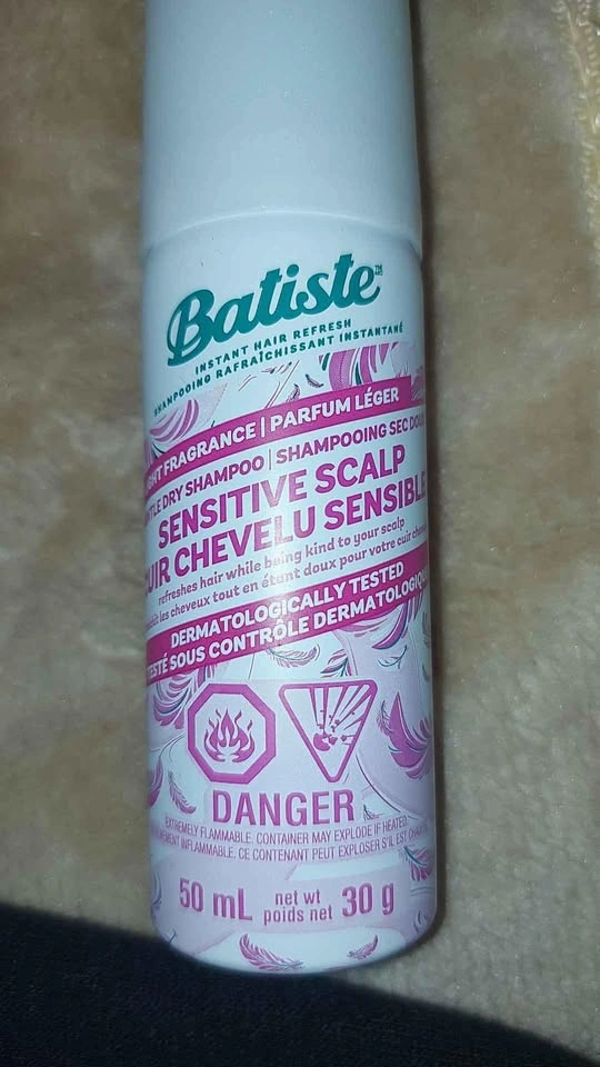 Batiste Gentle Dry Shampoo - photo 2