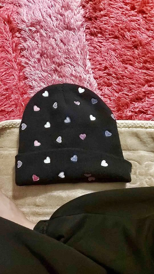 Hearts Winter Hat
