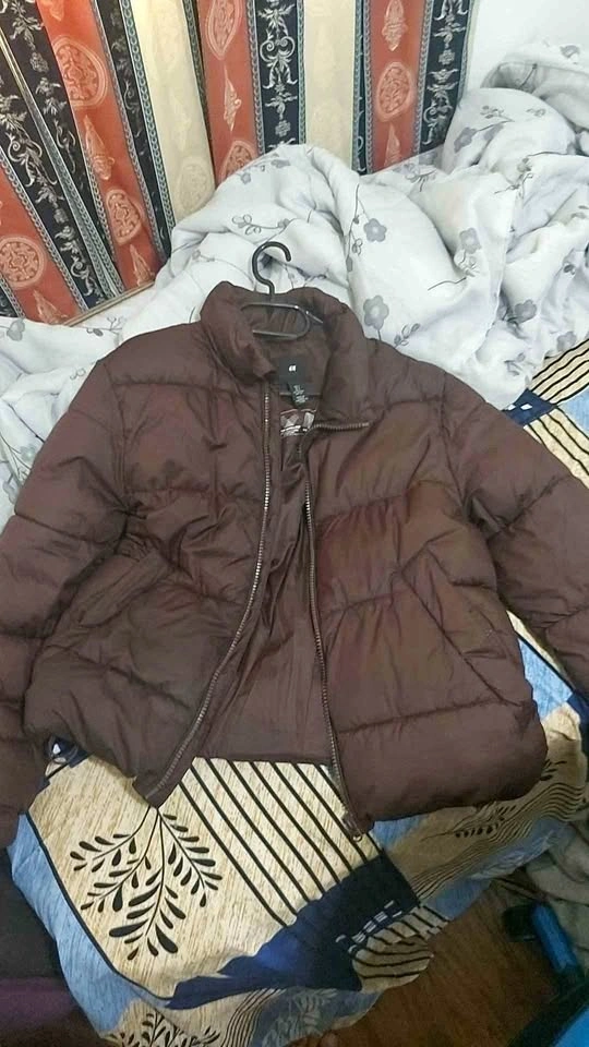 H&M Brown Puffer Jacket