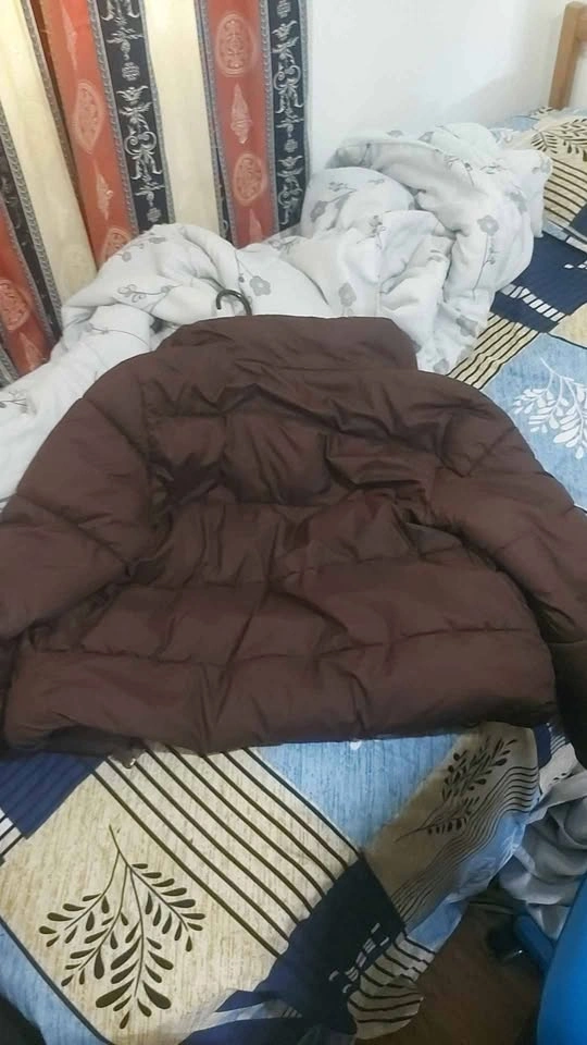 H&M Brown Puffer Jacket - photo 2