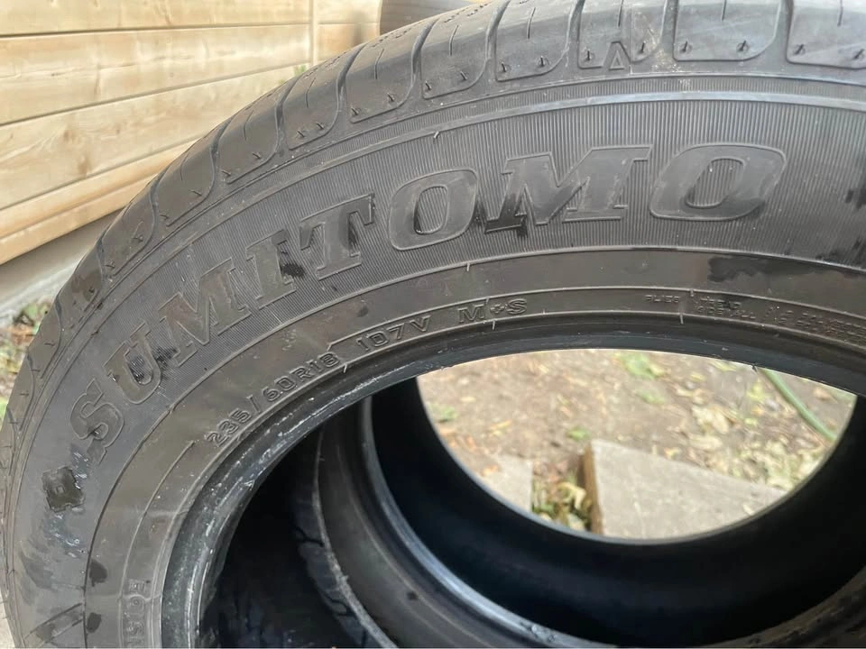 235/60R18 Sumitomo All Season Tires - Set of 2 - photo 2