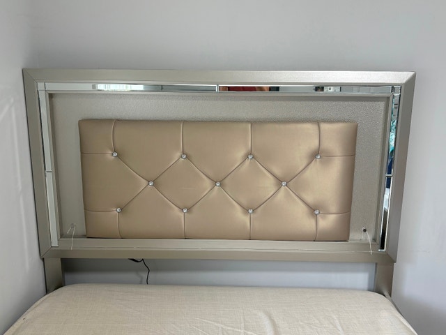 Double Bed with Storage and Nightstand - photo 2