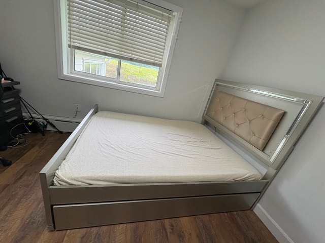 Double Bed with Storage and Nightstand - photo 3