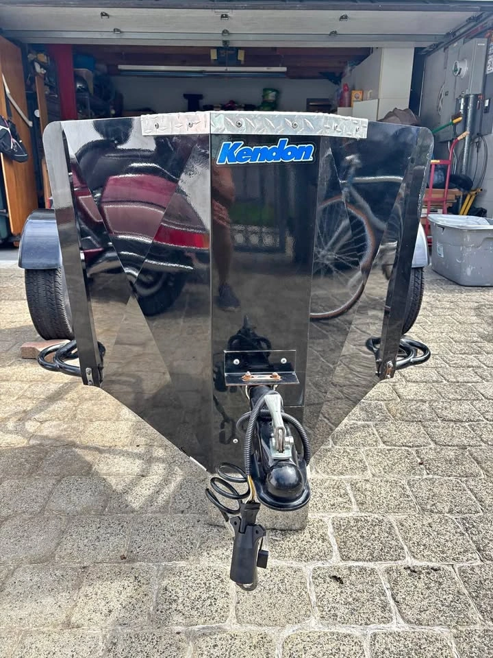 Kendon Folding Motorcycle Trailer