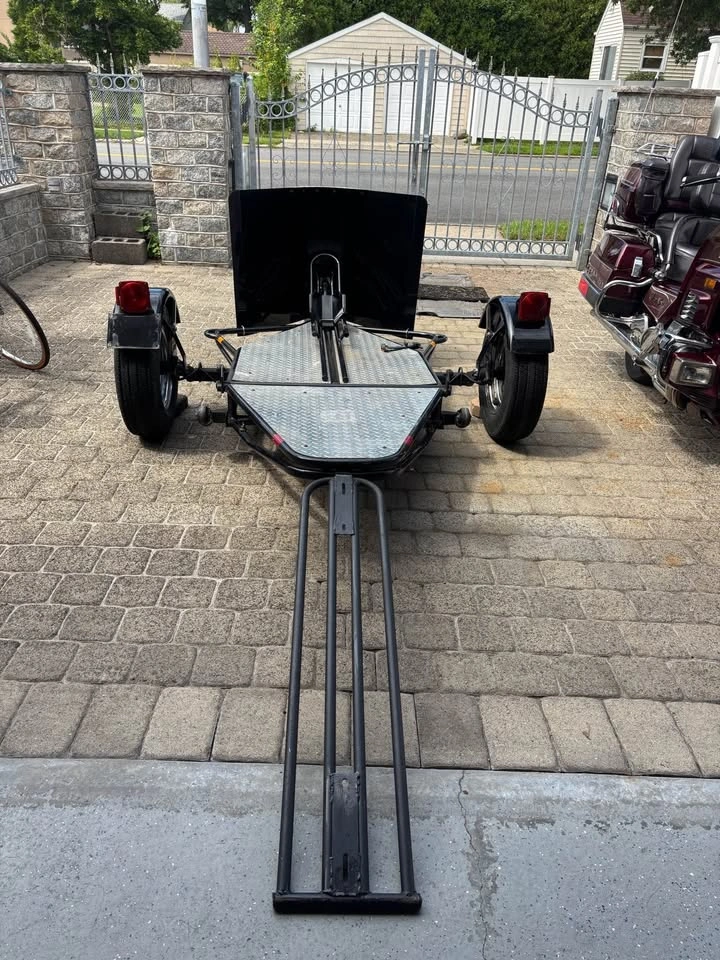 Kendon Folding Motorcycle Trailer - photo 2