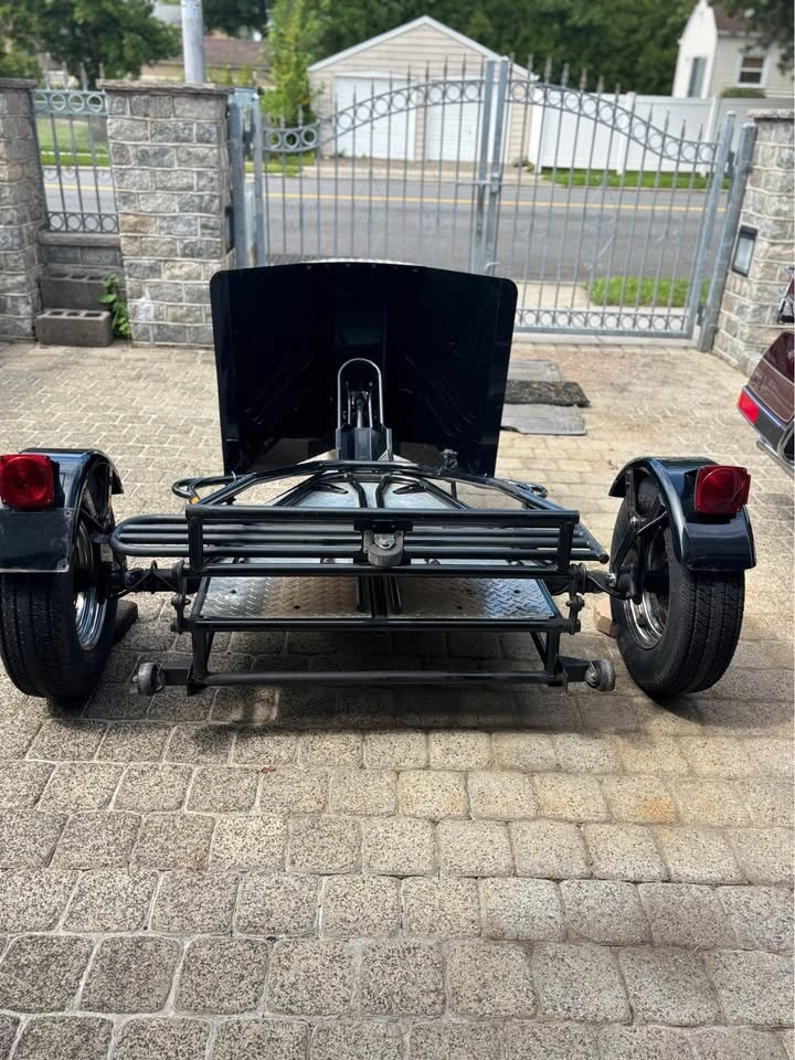 Kendon Folding Motorcycle Trailer - photo 3