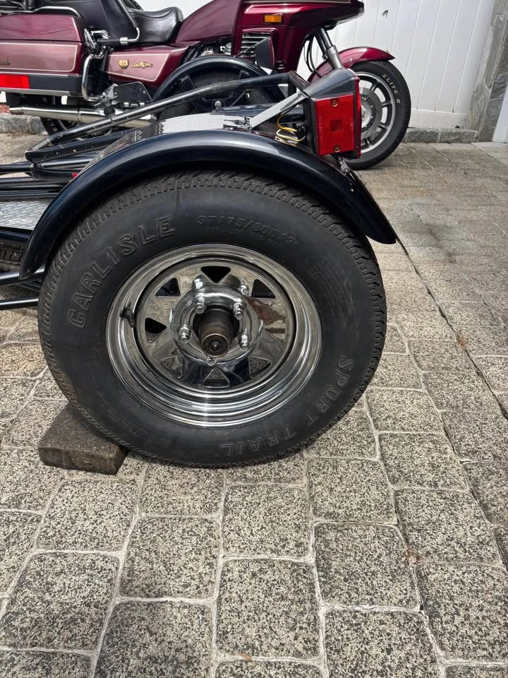 Kendon Folding Motorcycle Trailer - photo 4