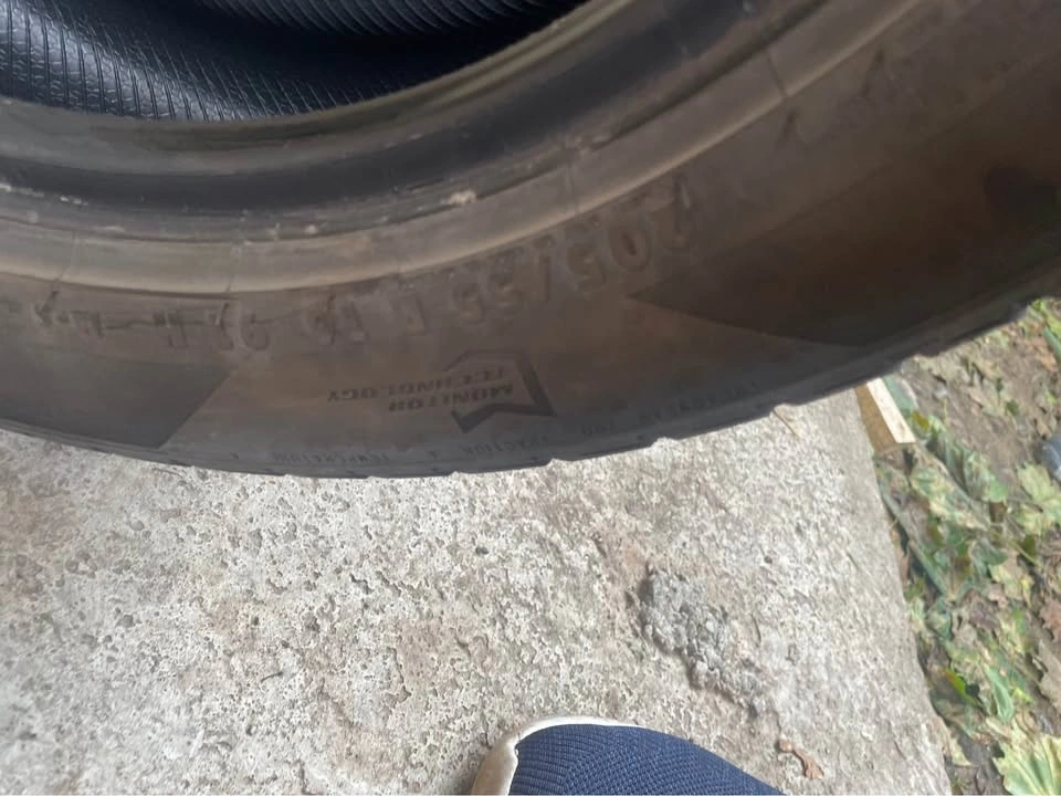 General 205/55R16 All Season Tires - photo 3