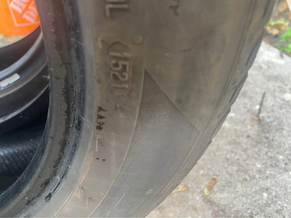 General 205/55R16 All Season Tires - photo 4