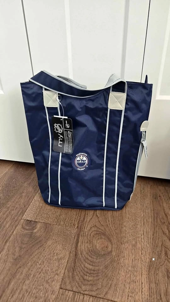 Edmonton Oilers NHL Tote Bag - NHL Official Licensed