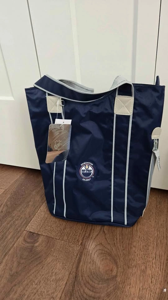 Edmonton Oilers NHL Tote Bag - NHL Official Licensed - photo 2