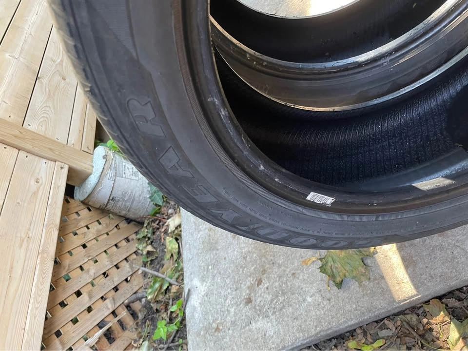 Goodyear 225/50R18 All Season Tires - 2 Tires - photo 2