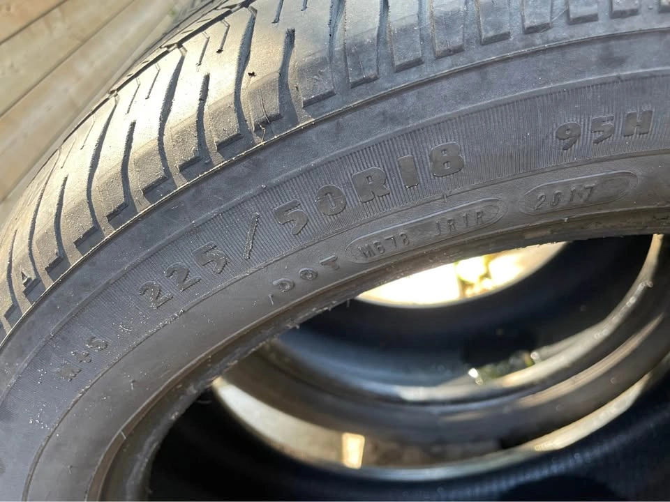 Goodyear 225/50R18 All Season Tires - 2 Tires - photo 3