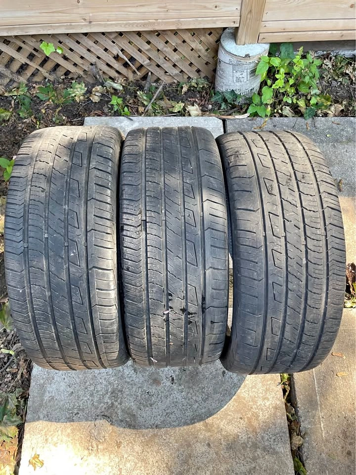 Cooper 215/45R17 All Season Tires - 3 Tires