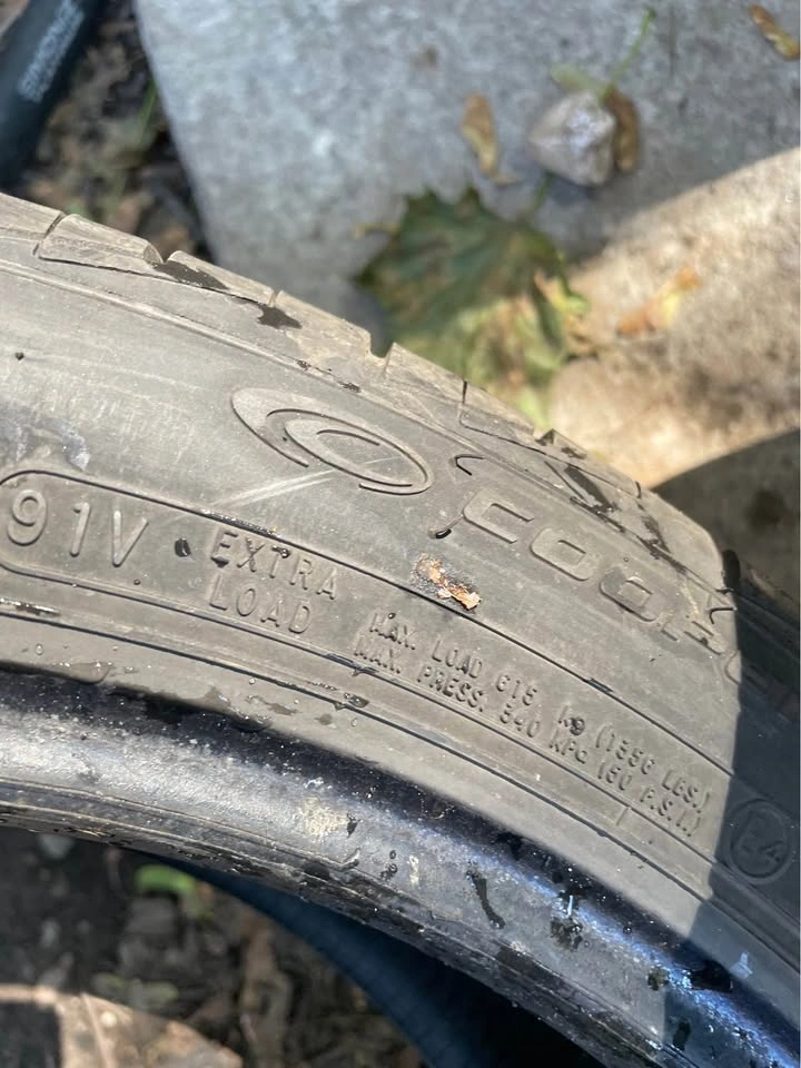 Cooper 215/45R17 All Season Tires - 3 Tires - photo 3