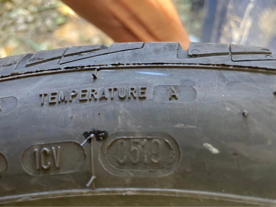 Cooper 215/45R17 All Season Tires - 3 Tires - photo 4