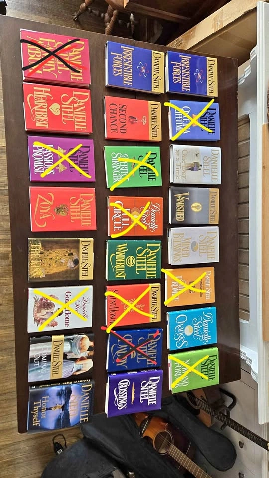 Danielle steel Hardcover Books