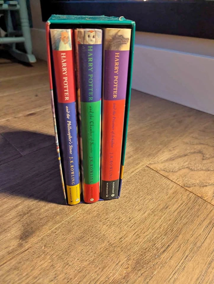 Harry Potter Allen & Unwin Hardcover Books collectors set