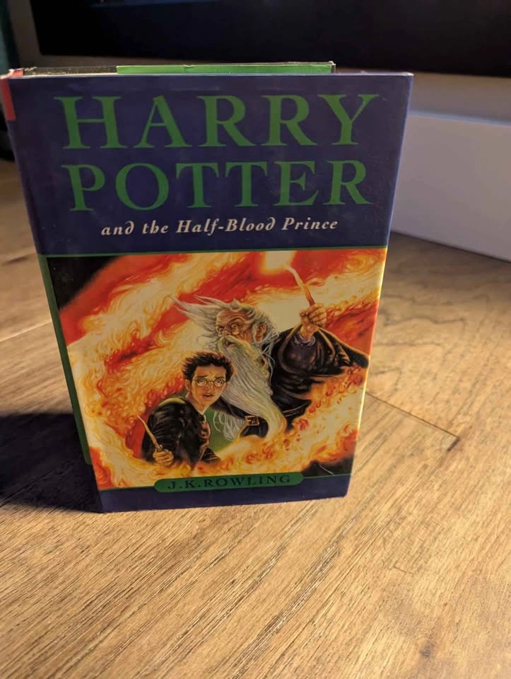 Harry Potter Allen & Unwin Hardcover Books collectors set - photo 5