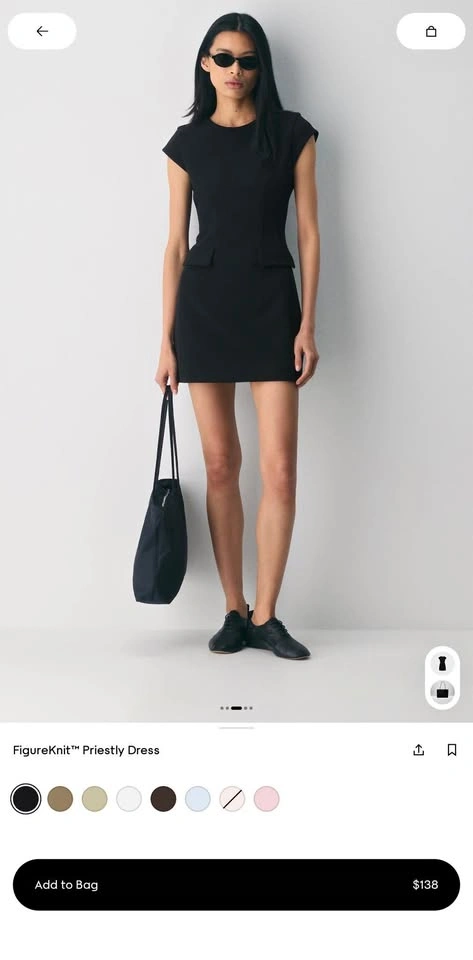 Aritzia dress size S