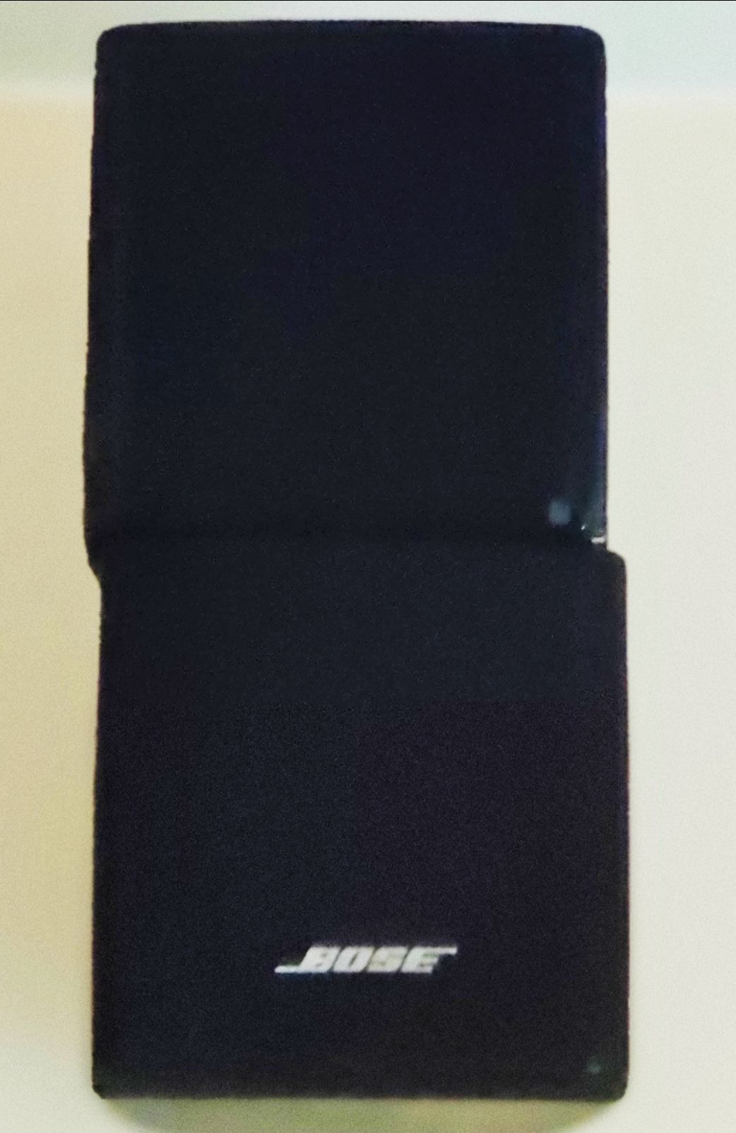 5 Bose Speaker with Black Fabric Grille