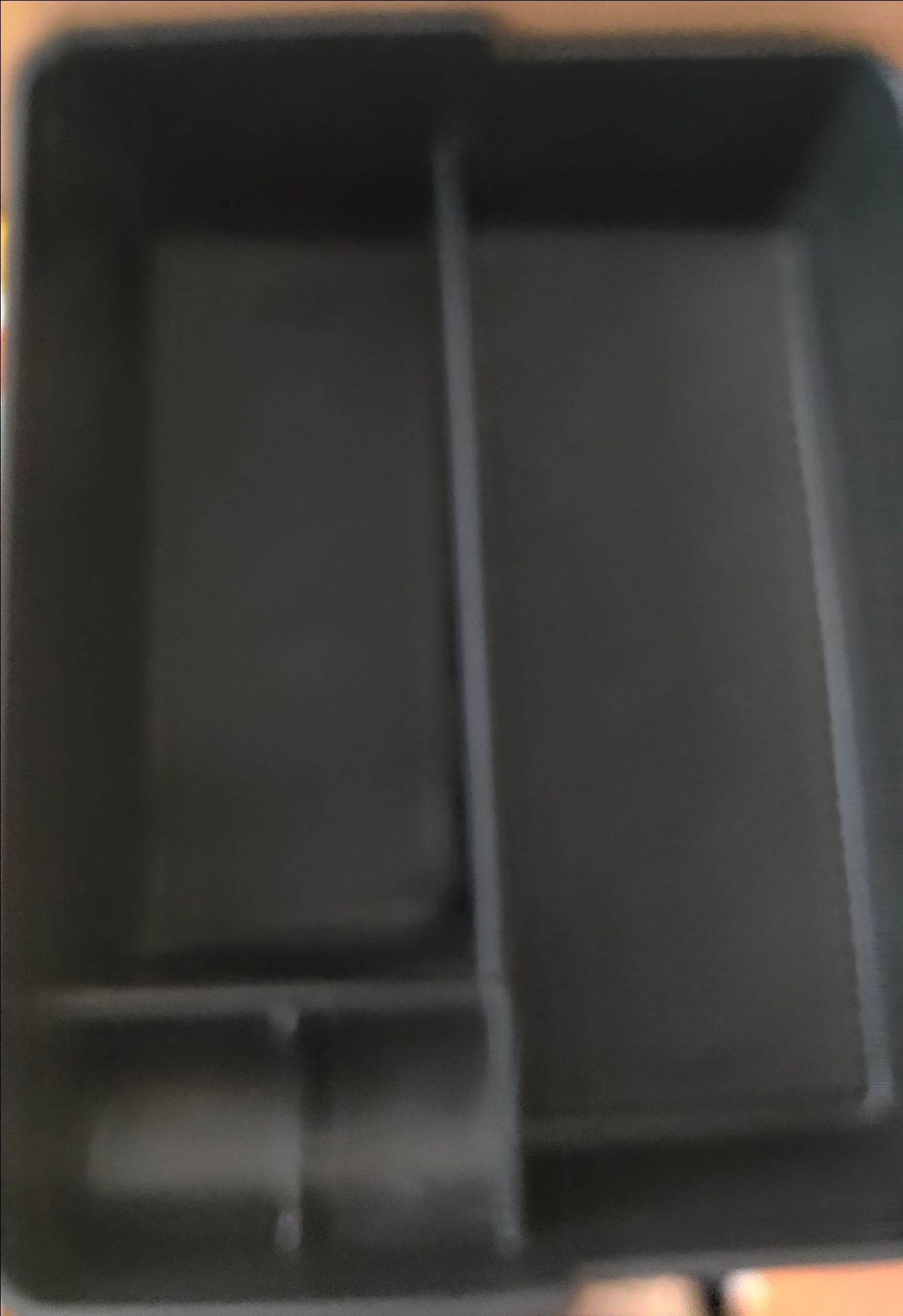 Tesla NEW Black Drawer Organizer Tray Set