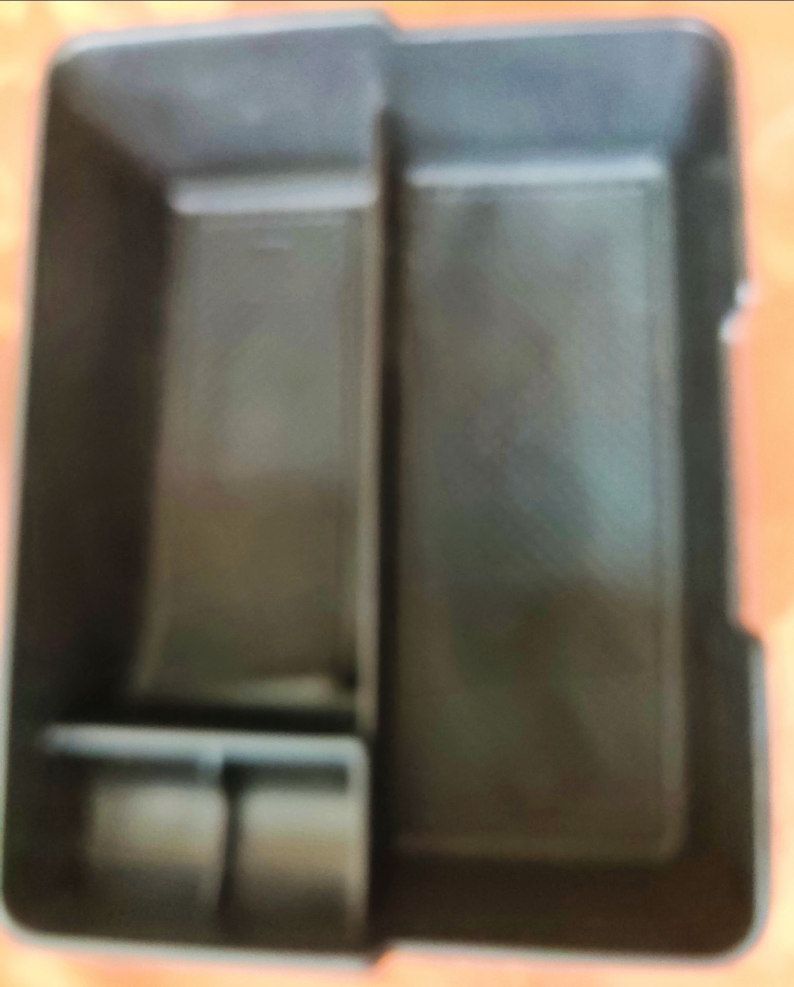 Tesla NEW Black Drawer Organizer Tray Set - photo 2