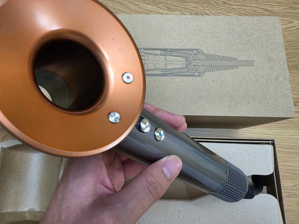 Dyson Supersonic™ Origin (HD07) - Open Box - photo 4