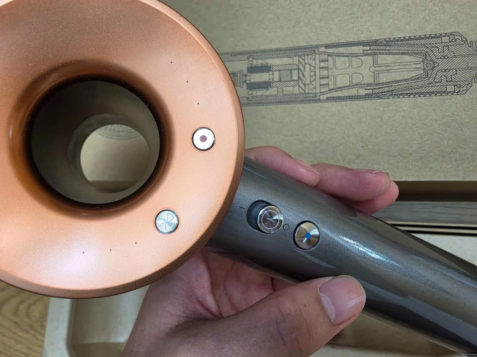 Dyson Supersonic™ Origin (HD07) - Open Box - photo 5