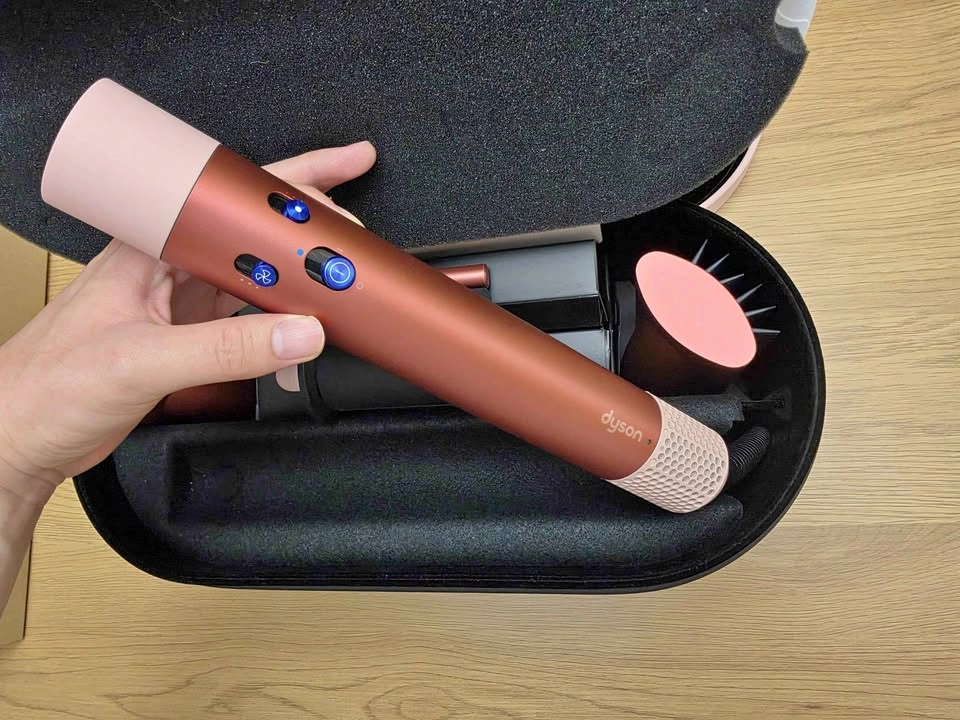 Dyson Airwrap™ Complete Long - Strawberry Bronze & Blush Pink